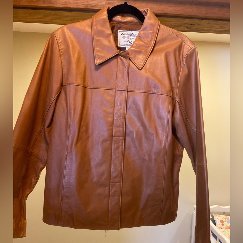 Vintage Leather Jacket